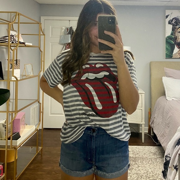 The Rolling Stones Band Tee - Picture 1 of 3